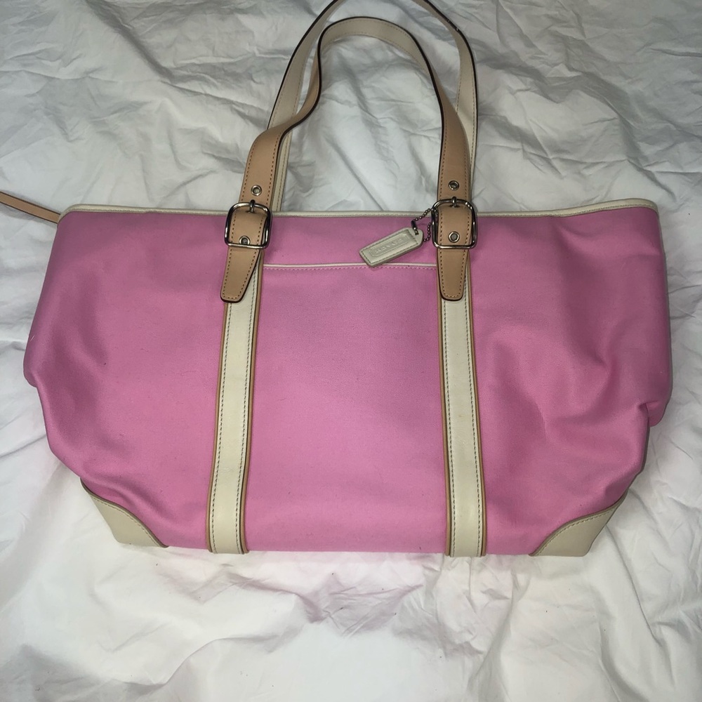 Coach Tote